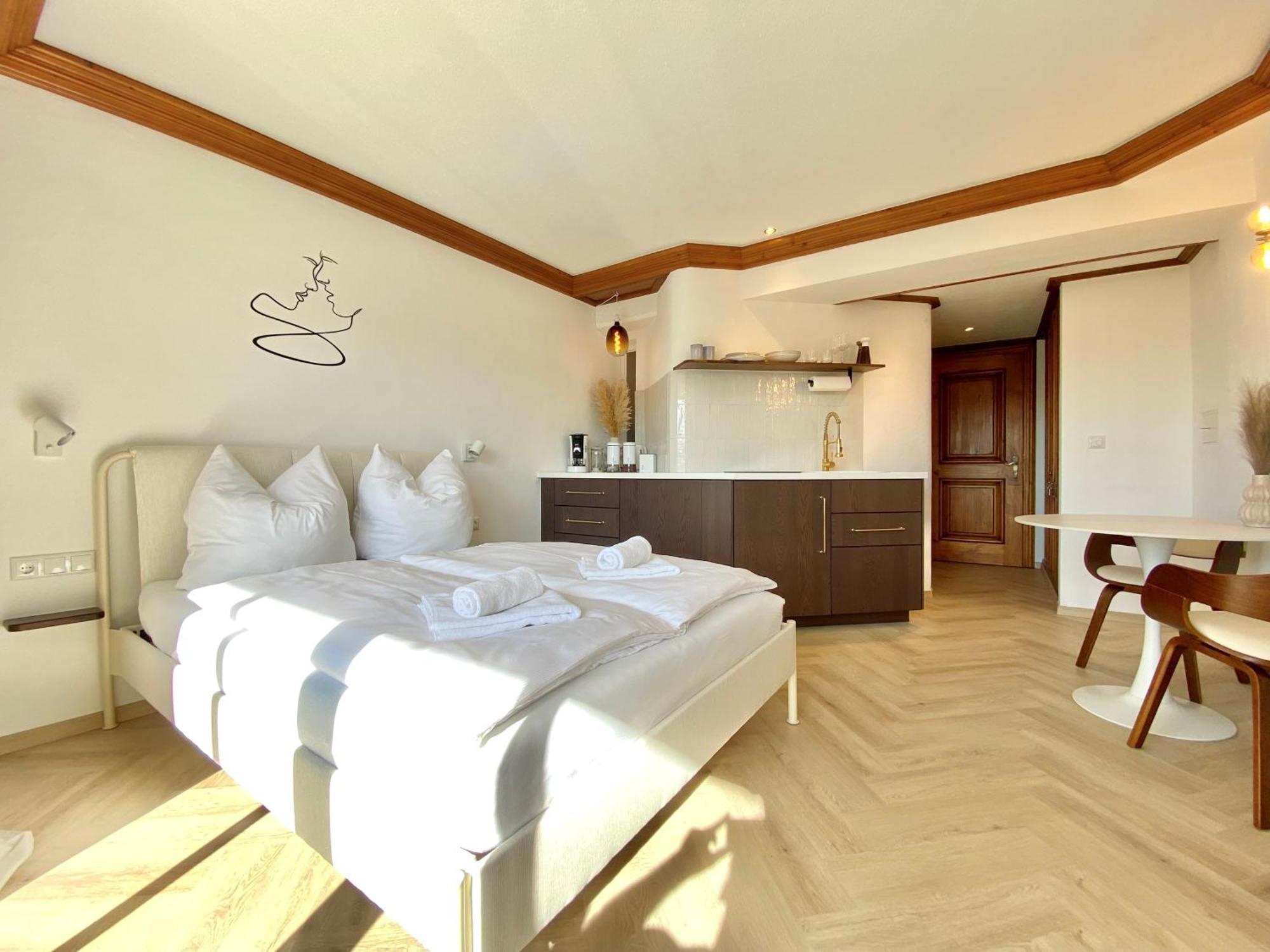 Best Butler I Romantic 4Two I Kueche I Balkon I Parken I Schlossblick Füssen 외부 사진